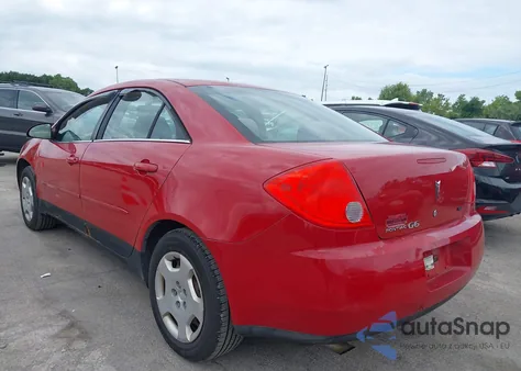 2007 Pontiac G6 Value Leader из США, поврежденный, VIN 1G2ZF58B274265650